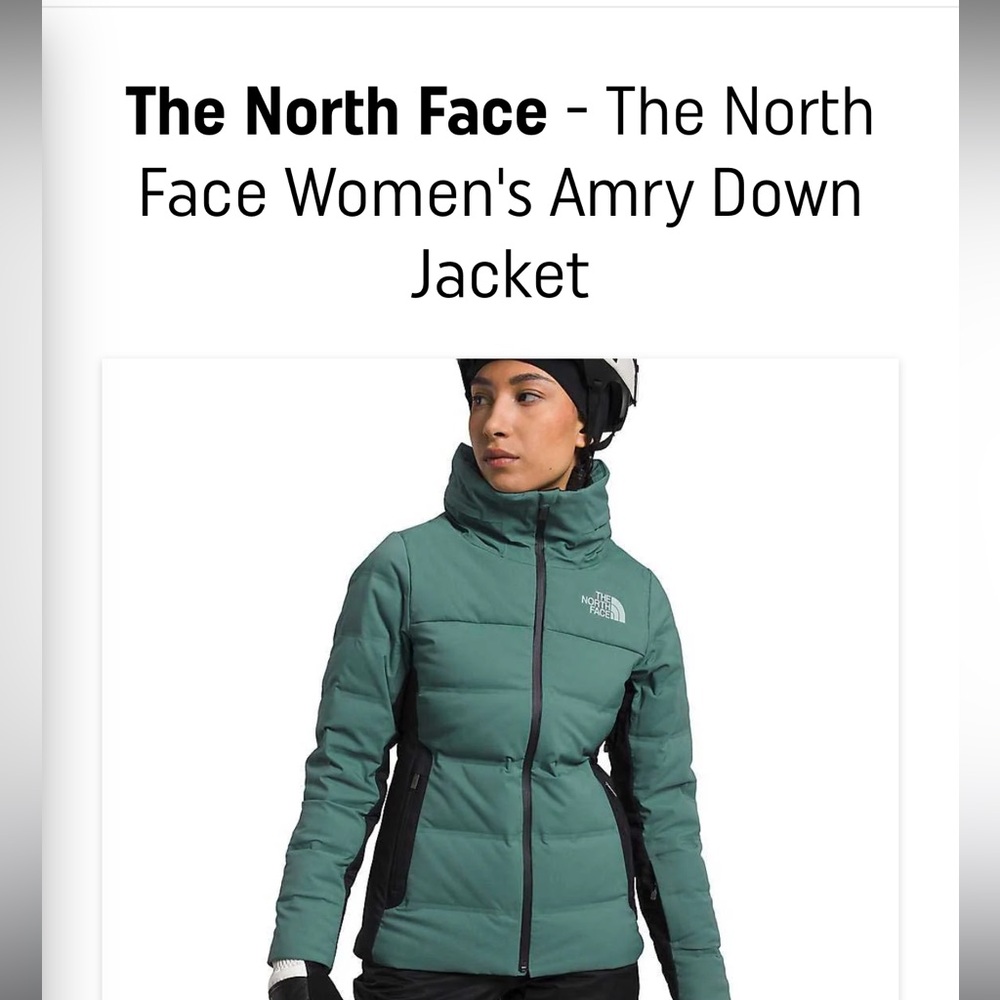 The North Face - The North Face Women's Amry Down Jacket